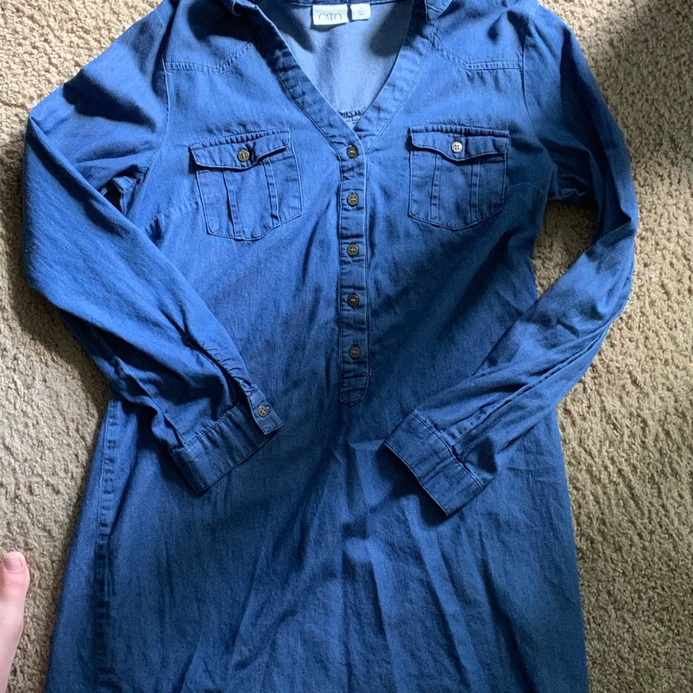Blue Jean dress